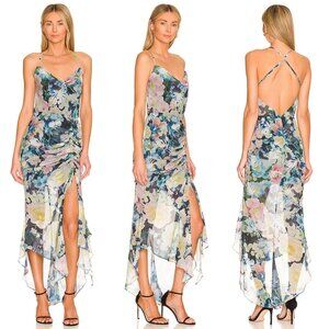 NWT SAU LEE Frieda Dress | Blue, size 14 | Bridesmaid, wedding guest, vacation!